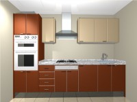 Cocina URBANA. Blanca egger. 